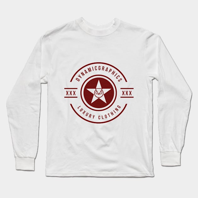 Trend Long Sleeve T-Shirt by DynamicGraphics